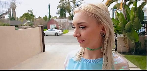  ExxxtraSmall - Chloe Temple Opens Up Her Box For Her Neighbor&039;s Package